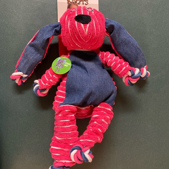 Kong Floppy Knots Bunny Dog Toy (M/L) - Picture 2 of 2